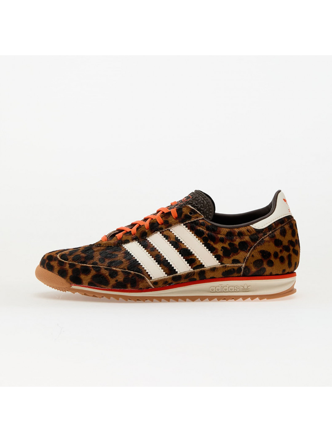 Tenisky adidas SL 72 Og W Dark Brown Off White Semi Impact Orange EUR 36